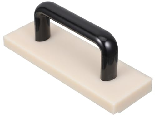 DOITOOL Nylon Tapping Block with Handle for Vinyl and Wood Flooring Installation Scratch-Resistant Floor Scraper Tool for DIY Laminate and Hardwood Projects Versatile Flooring Accessory