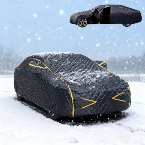 telo copriauto antigrandine per Renault Espace (1984-2024) copri macchina antigrandine Protezione dalla neve e dalla pioggia, struttura rinforzata a sette strati, con corda antivento