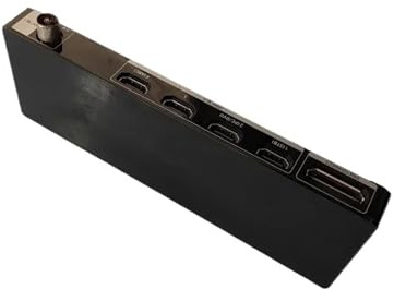 Boîtier One Connect, compatible avec les téléviseurs incurvés Samsung SUHD 4K KS7000, KS7500, KS8000, KS8005, KS8500, KS9000, KS9005, KS9500, KS9800 et KS9810.