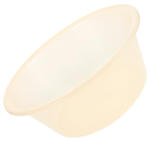 LRXIYODE Bassine de Bain de Pieds Transparente Grosse Taille Plastique Robuste Multi-usages Spa Maison Massage Pieds