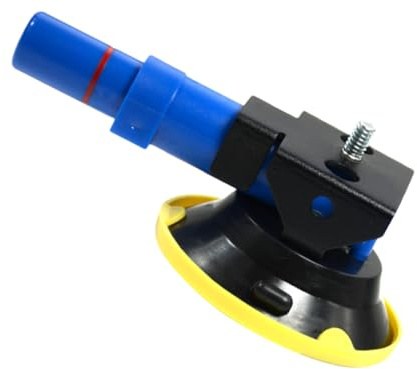EXAOMBLE Kit Riparazione Ammaccature Auto Ventosa 3 Pollici e Pompa a Vuoto 25kg, Strumento Professionale per Carrozzeria, Riparazione Facile e Veloce