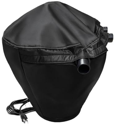 Housse de filtre de bassin – Tissu polyester durable, couche isolante imperméable, protection solaire résistante aux UV, housse de protection anti-poussière | Protection puissante pour le filtre de