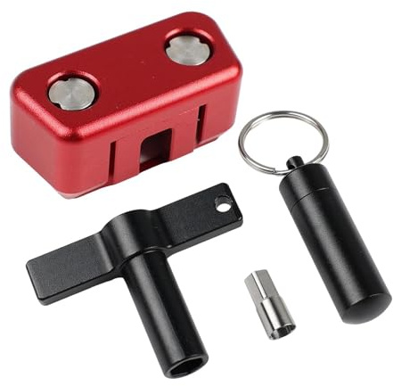 Blocco Obd Per Auto Resistente 0,08 Kg | Protezione Antifurto Per Porta OBD In Metallo Facile E Stretta | Prevenzione Della Clonazione Delle Chiavi Blocker | Strumenti Per Impianti Elettrici
