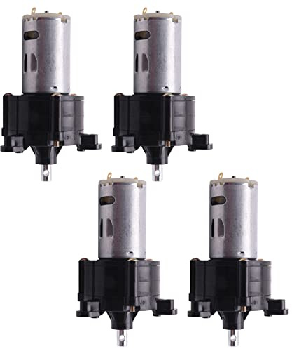 Tuminsi 4Pc Kit de Generador de Turbina EóLica Generador de Dinamo de Mini-Mano Fuente de Alimentación del Generador DC12V
