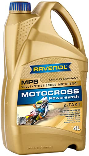 RAVENOL MPS Motocross Powersynth 2T
