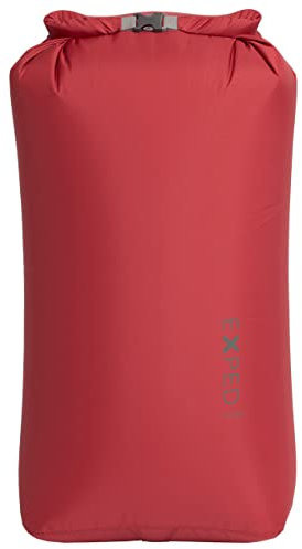 Exped Fold Drybag Classic 22L Ruby Red (X-Large)