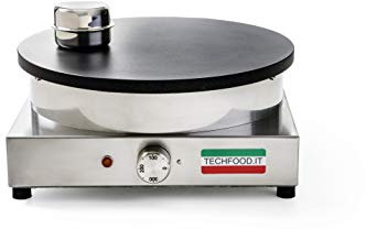 Rondò 40 Classic - Piastra professionale per Crêpes Techfood + 150 Crêpes in OMAGGIO