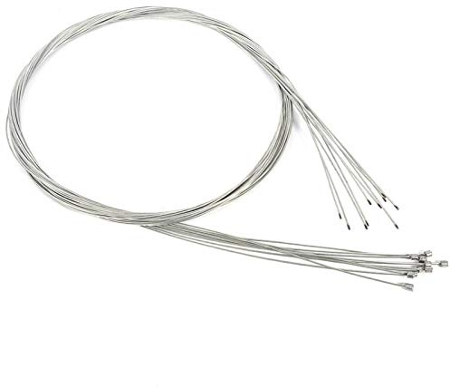 Dhishy Universal Fahrrad Schaltzug und GEH?use Set, Fahrrad Edelstahl Schaltdraht Kit f¨¹r Mountainbike und Rennrad Basic Schaltzug Ersatz KitAnd Bicycle Spare Parts