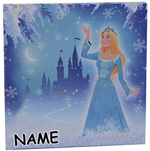 Goldbuch personalisiert mit Name - Poesiealbum Princess - 96 Seiten