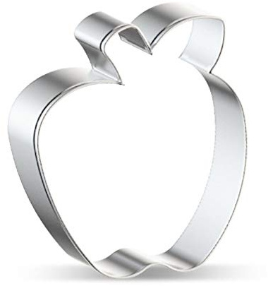 WDYJMALL Mini Apple Fruit Shape Cookie Cutter - B