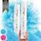 PrimePure Gender Reveal Sparacoriandoli - Cannoni Polvere Biodegradabile - Blu, Confezione da 2 - Fumogeni Ideali per Gender Reveal Party, Rivelazione del Genere Bambino