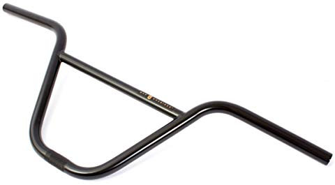 KHE MVP BMX Lenker 10 Zoll 4130 CrMo multible butted Rohre 22,2mm Klemmung schwarz