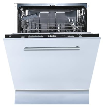 Edesa Lavavajillas Integración EDB-6130-I 13 Cubiertos 5 Programas Acabado en Acero Inoxidable Ancho de 60 cm Potencia 2100 W Color Inox