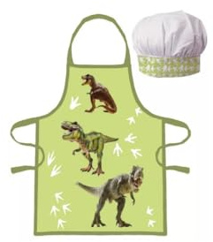 BrandMac Unisex Kinder Kochsets Dino