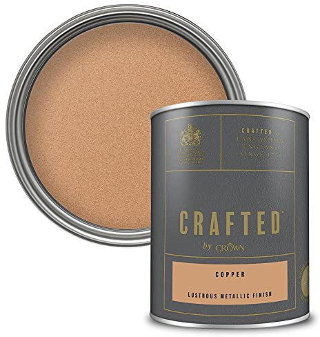 CROWN CRAFTED LUST METALLIC COPPER 1.25L