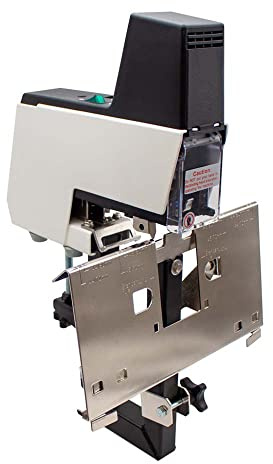LeTkingok 106 Electric Auto Rapid Hefter Bindemaschine 2–50 Blatt Hochleistungs elektro flach und Sattelhefter