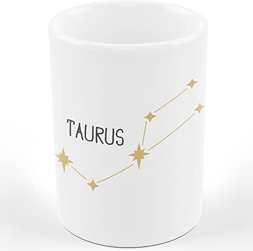AL PRODUCTION Tazza Toro - Segno Zodiacale -Idee Regali Divertenti e Originali -Tazze di caffè eTè