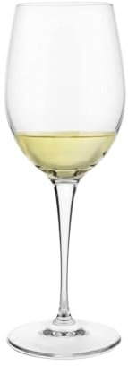 KASANOVA Set 6 calici Chardonnay Io Vino in vetro cristallo