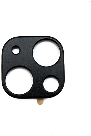 System-S Camera Protection Lens Cover Aluminium for iPhone 13 & Mini in Black