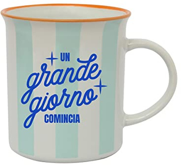 Mr. Wonderful WOA2312991ITZ0 - Taza de cerámica