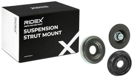 RIDEX 1180S1288 Coupelle d'amortisseur des deux côtés de l'Avant avec roulement pour RENAULT Twingo I 3 portes (C06)