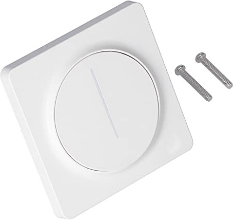 Smart-Dimmer-Schalter, Wi-Fi-Dimmer-Lichtschalter, WiFi-APP-Smart-Lichtschalter für Dimmbare LED Zum Essen, Beobachten, Lesen