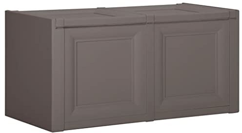 SMTSEC Kissenbox grau 86x40x42cm