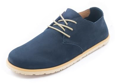 Pies Sucios Haru, minimalistiska skor, Marinblå, 40 EU bred