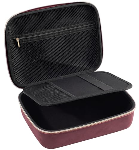 ProCase Kleine Tragetasche für Haarschneider Friseurtasche, Friseur Werkzeugtasche Trimmer Organizer Tasche für Haarschneider/Schere/Trimmer Aufbewahrungsbox für Friseur zubehör Friseurbedarf