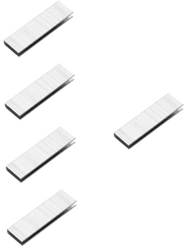 WOONEKY 200 Stück Fensterläden Nägel Für Innenfensterläden Plantagen Fensterläden Für Innenfenster Fensterladen Mini Jalousien Plantagen Fensterläden Reparaturklammern