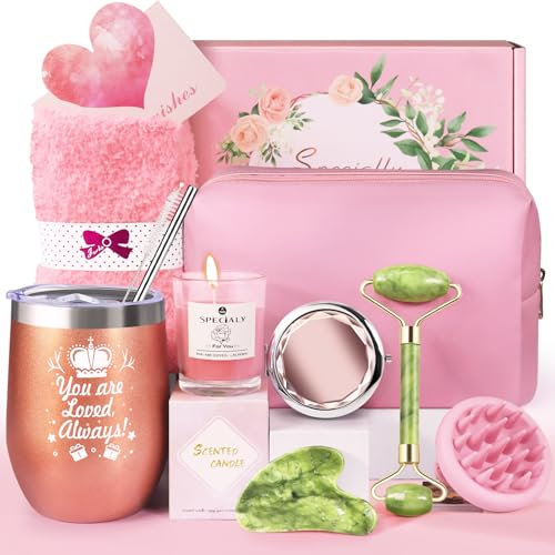 LIVEHITOP Geschenke für Frauen, Geburtstagsgeschenk für Frauen, Mama, Schwester Geschenkset Entspannung Wellness Geschenk Freundin Geburtstag Valentinstag Muttertag Weihnachtstag