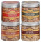 AnchorChef Smoker Wood Chips – 4 Premium Flavors: Apple, Pecan, Cherry, Oak – For BBQ, Smoking Beef, Pork, Chicken, Fish & Infusing Whisky