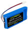 18V 4000mAh Ersatz Li-ion Akku Kompatibel mit Yard Force Amiro 350, 350i, 400, 400i, Compact 280R, 400Ri Rasenmäher Rasenroboter