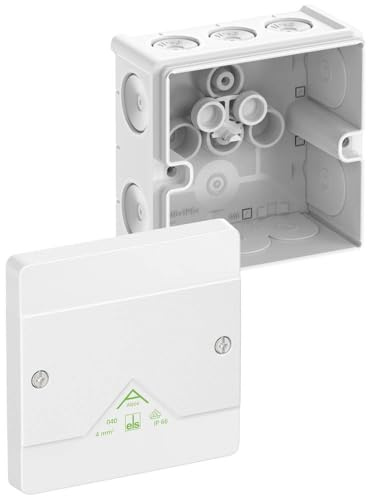 Spelsberg 80410001 Abzweigkasten (L x B x H) 102 x 102 x 57 mm Weiß IP66 1 St.