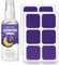 Espray de lavanda para almohada [aceite de lavanda orgánico] Spray de lavanda para dormir con 12 parches para dormir, para relajarse, descansar, mejor sueño, relajación, fragancia de habitación