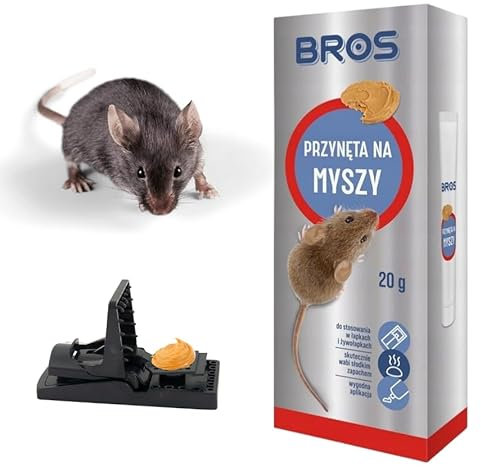 Lockmittel Für Mäuse Ratten Giftfreie Mäuseköder Mäusefallen Lockstoff Köder 20g