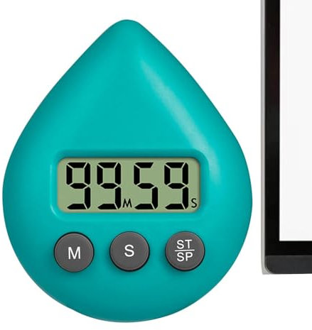 Temporizador Digital | Temporizador de Ducha aterproof con Pantalla táctil