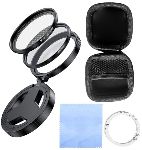 CPL-Filter Wasserdichter Kamerafilter Fotografie und Videoaufnahme