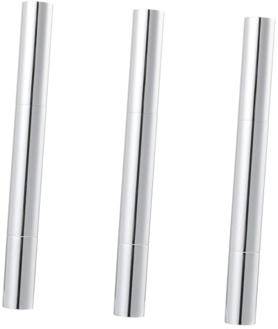 Alipis 3ml Leerer Kosmetikstift Transparent Pinselstift Nachfüllbar Für Nagelöl Nailart Öl Tube Tragbarer Schminkbehälter Für Lipgloss Nagelpflege