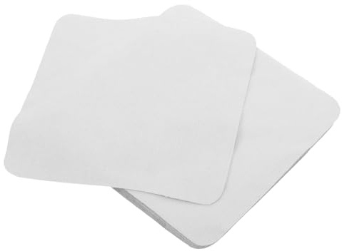 BESPORTBLE Paños de Limpieza para Joyas 20 Unidades 13x13 Cm Gris, Paño de Pulido para Plata y Latón, Herramienta Flexible para Limpiar Joyería y Gemas, Adecuado para Mantenimiento y Cuidado