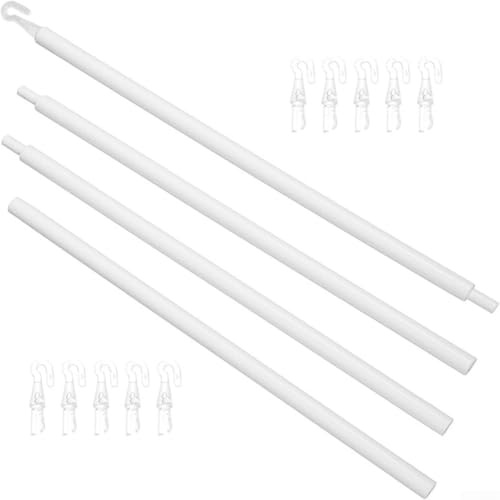 Secure Locking 117CM Curtain Pull Rod Material for Reliable Operation in Home and Office Window Treatments