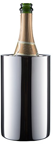 Enoluxe Wine Chiller - Elegant Champagne Bucket, Insulated Bottle Cooler Bucket to Keep Wine and Champagne Chilled without Ice, Fits Any Single Bottle 750 ml