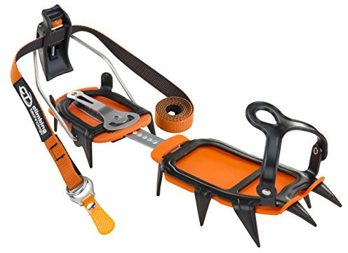 Climbing Technology Ice Rampone halbautomatisch, Uni, Erwachsene, Schwarz, Einheitsgröße