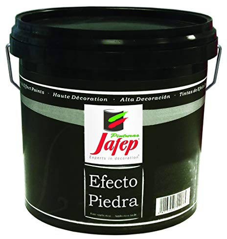 JAFEP Efecto Piedra Gris Claro 15 L.