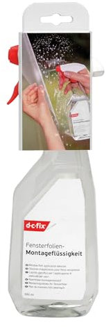 d-c-fix líquido de montaje fluido de ensamblaje de la película de ventana 500 ml - para vinilos adhesivos ventanas