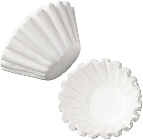 Large Coffee Filter Papers - 200 Paper Coffee Filters for Bravilor Bonamat, Buffalo, Bunn, Technovorm, Marco and Commercial Machines | Disposable Coffe Filters | Deli Supplies