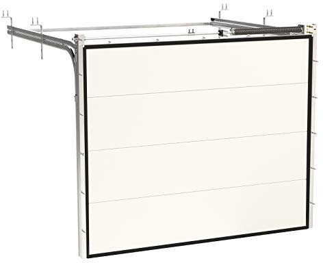 HORI Garagentor mit Antrieb & Handsender – Gedämmtes Sektionaltor für hohe Energieeffizienz, Sicherheit, Langlebigkeit & einfachen Komfort. I I Größe 3000 mm x 2250 mm