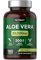 Aloe Vera Tablets 20,000mg | High Strength One-A-Day Formula | 180 Count | Suitable for Vegetarians & Vegans | by Horbaach