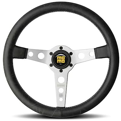 MOMO Lenkrad Prototyp Heritage 350 SIL, Schwarz