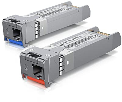 Ubiquiti 10 Gbps Bidirectional Single-Mode Optical Module, W127028471 (Single-Mode Optical Module)